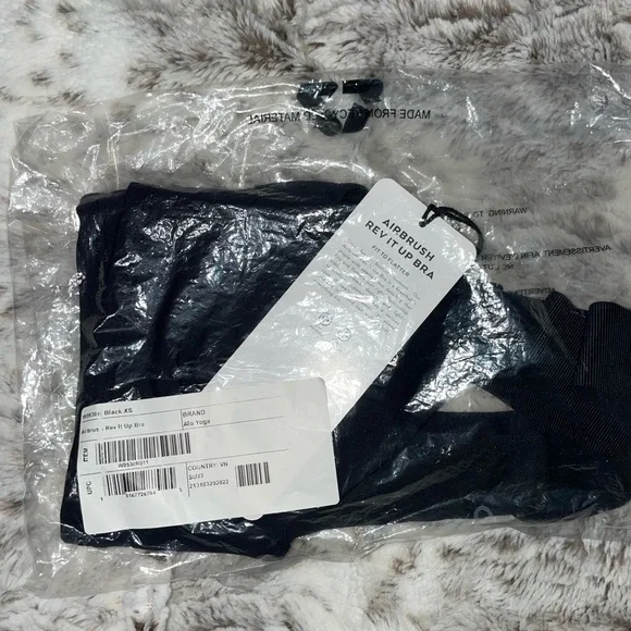 NWT Alo Airbrush Rev It Up Bra - Picture 3 of 5